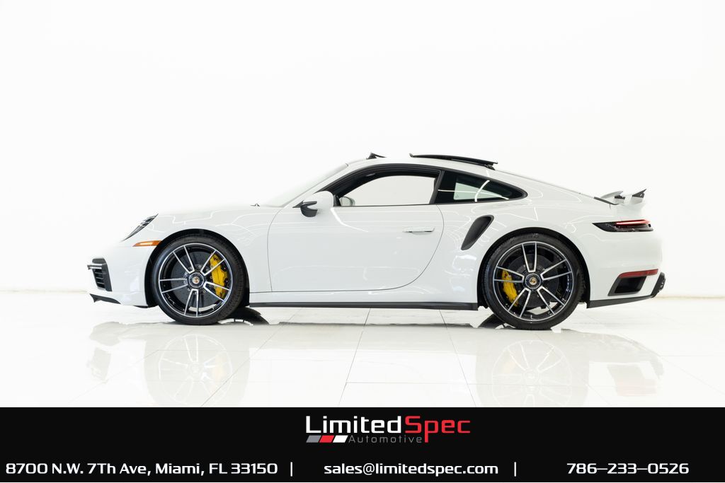 2025 Porsche 911 Turbo S Miami FL