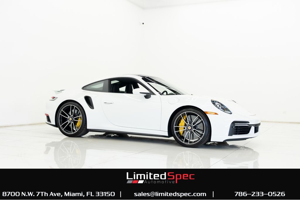 2025 Porsche 911 Turbo S