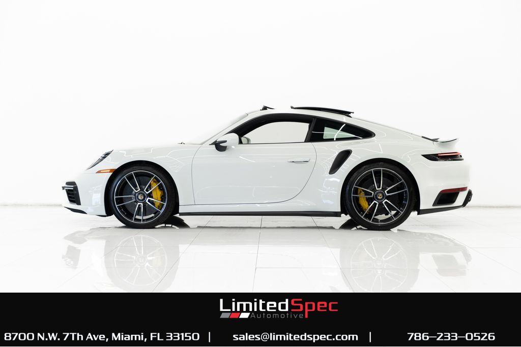 2025 Porsche 911 Turbo S Miami FL
