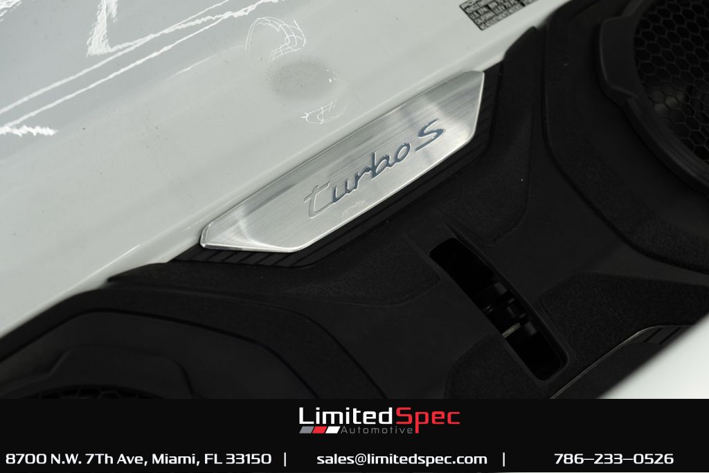 2025 Porsche 911 Turbo S Miami FL