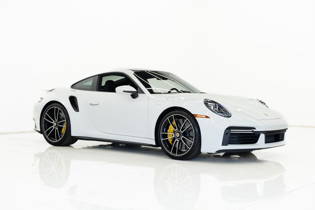 2025 Porsche 911 Turbo S