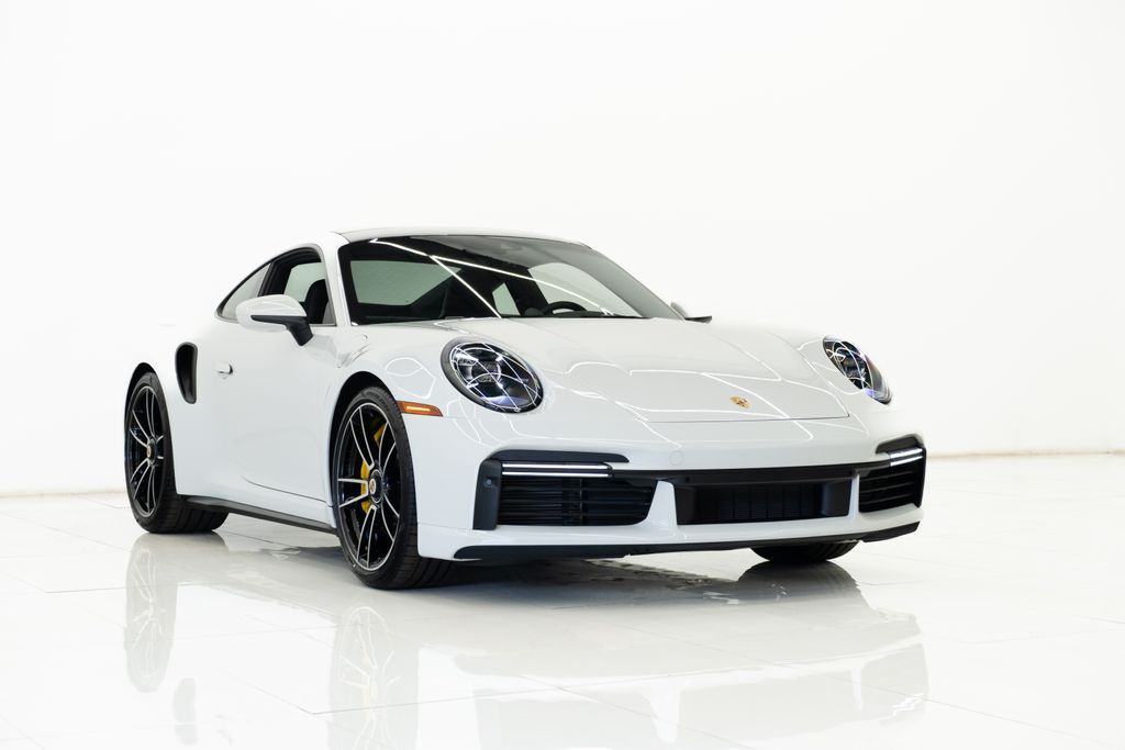 2025 Porsche 911 Turbo S