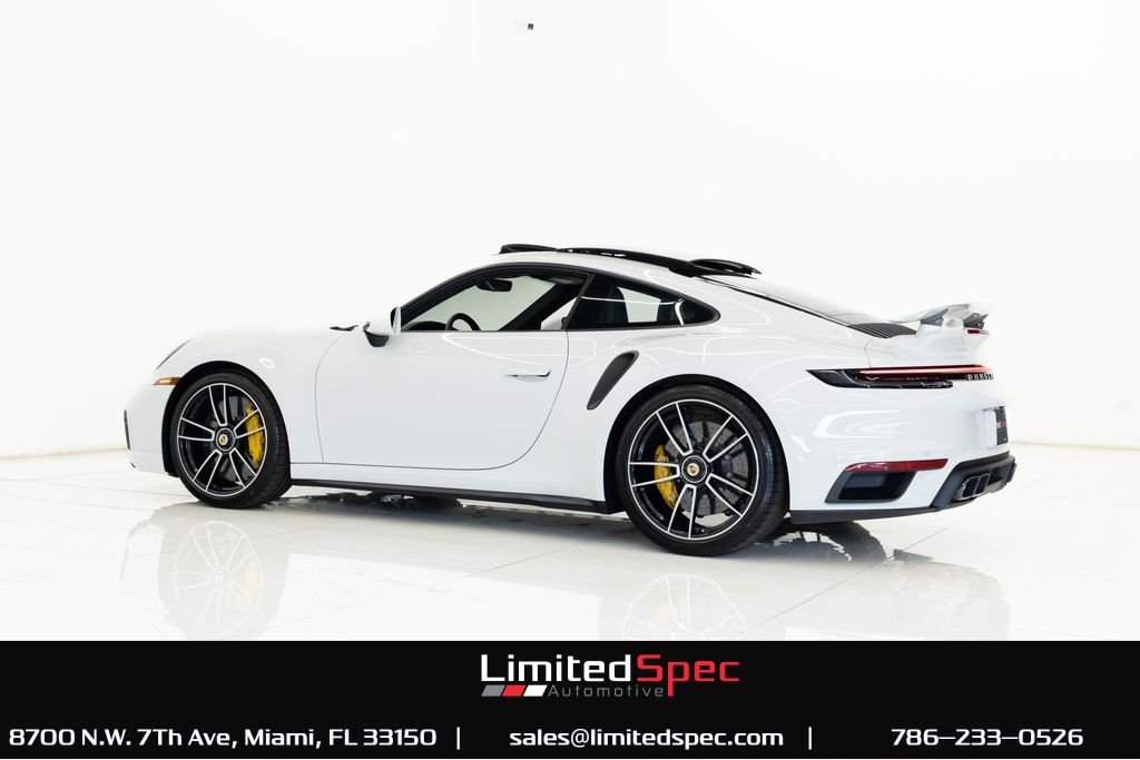 2025 Porsche 911 Turbo S Miami FL