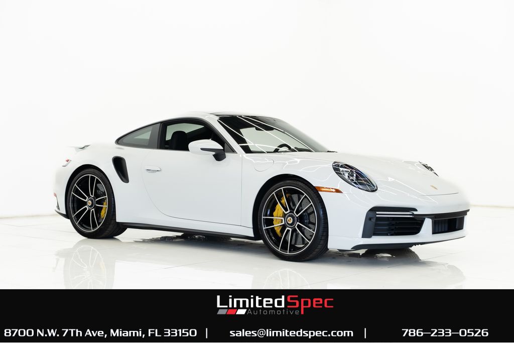 2025 Porsche 911 Turbo S Miami FL