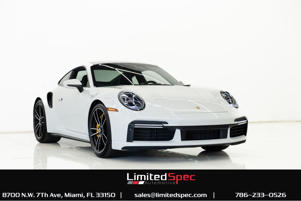 2025 Porsche 911 Turbo S Miami FL