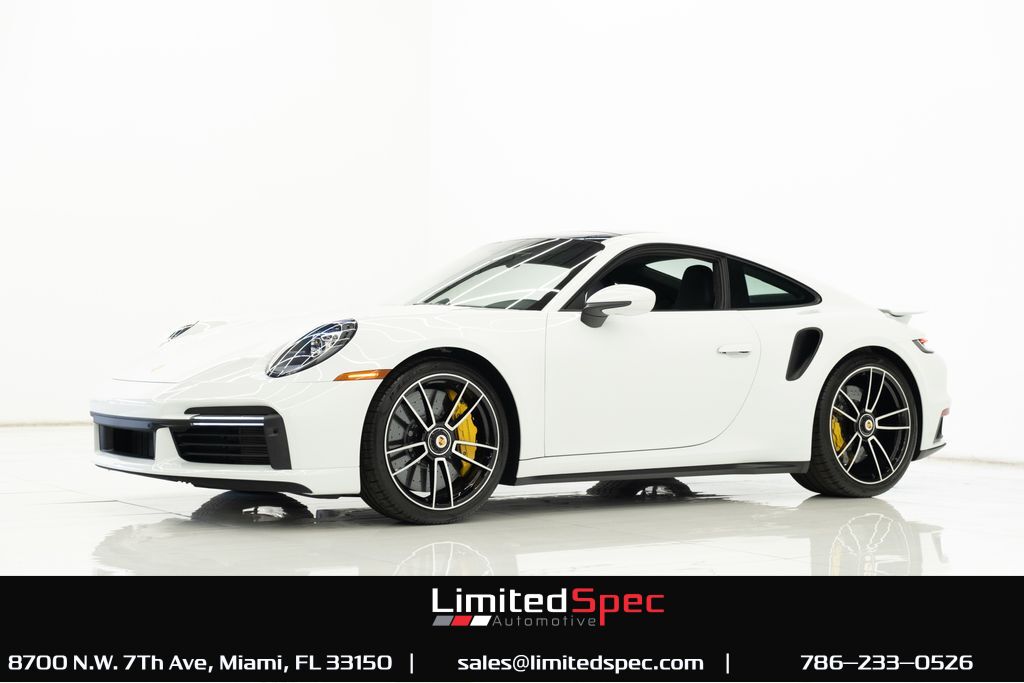 2025 Porsche 911 Turbo S Miami FL
