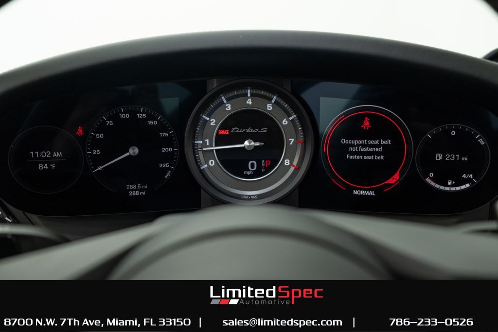 2025 Porsche 911 Turbo S Miami FL