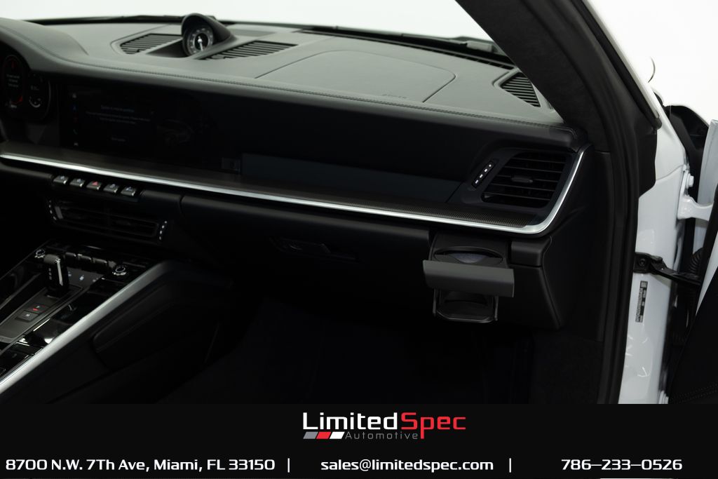 2025 Porsche 911 Turbo S Miami FL
