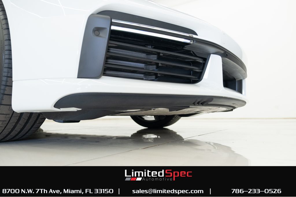 2025 Porsche 911 Turbo S Miami FL