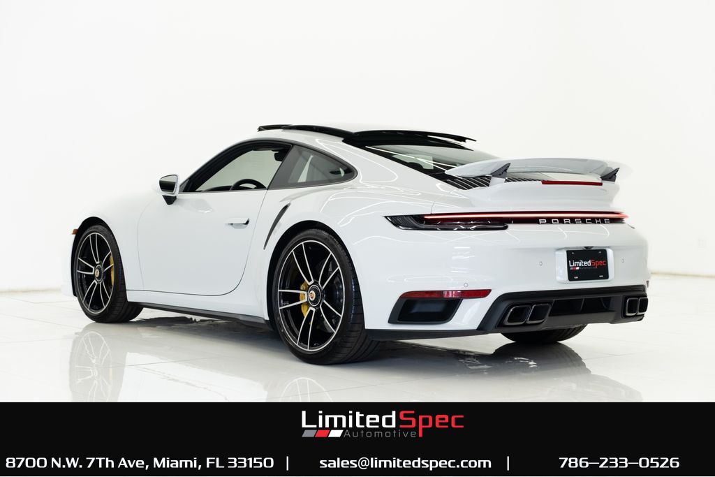 2025 Porsche 911 Turbo S Miami FL