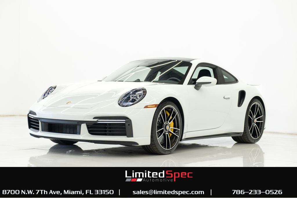 2025 Porsche 911 Turbo S Miami FL