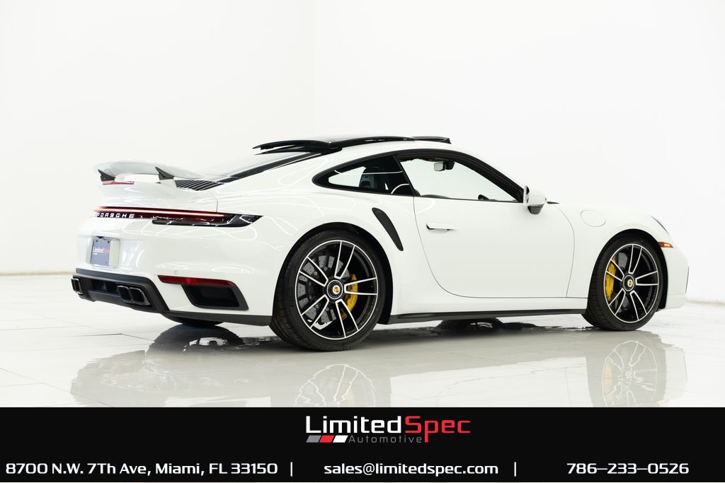 2025 Porsche 911 Turbo S Miami FL
