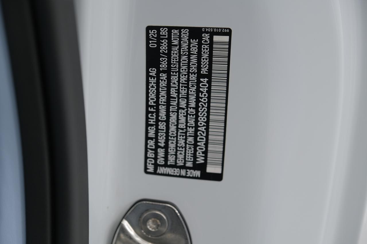 2025 Porsche 911 Turbo S Miami FL