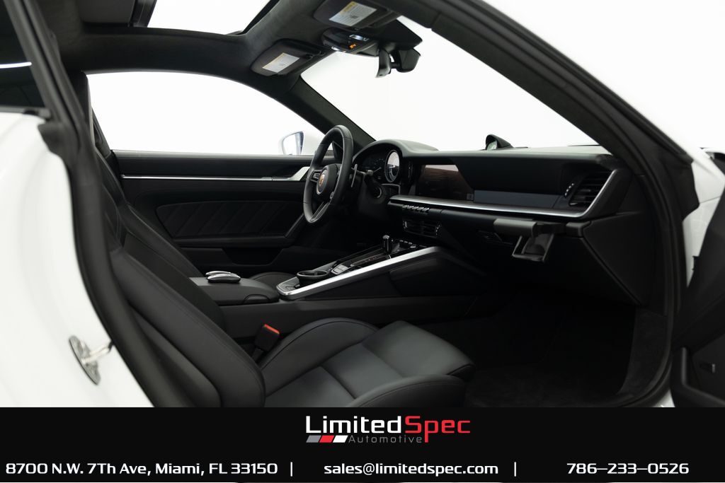 2025 Porsche 911 Turbo S Miami FL