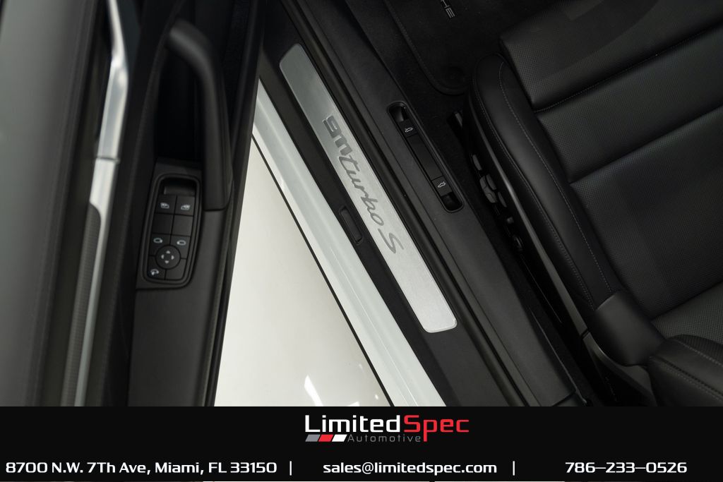 2025 Porsche 911 Turbo S Miami FL