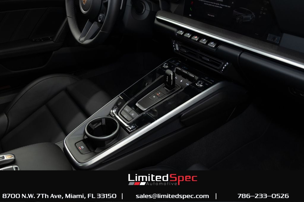 2025 Porsche 911 Turbo S Miami FL