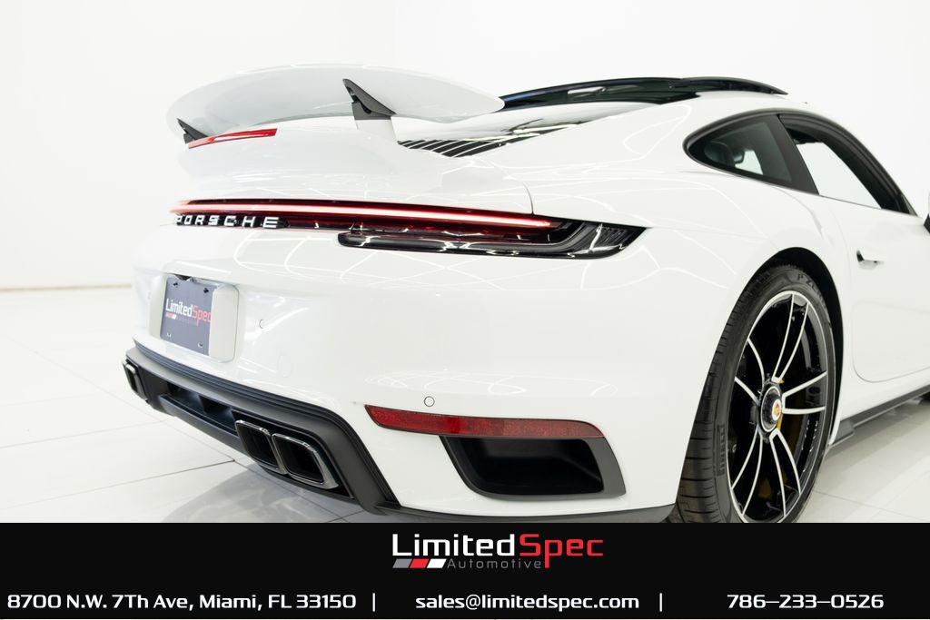 2025 Porsche 911 Turbo S Miami FL