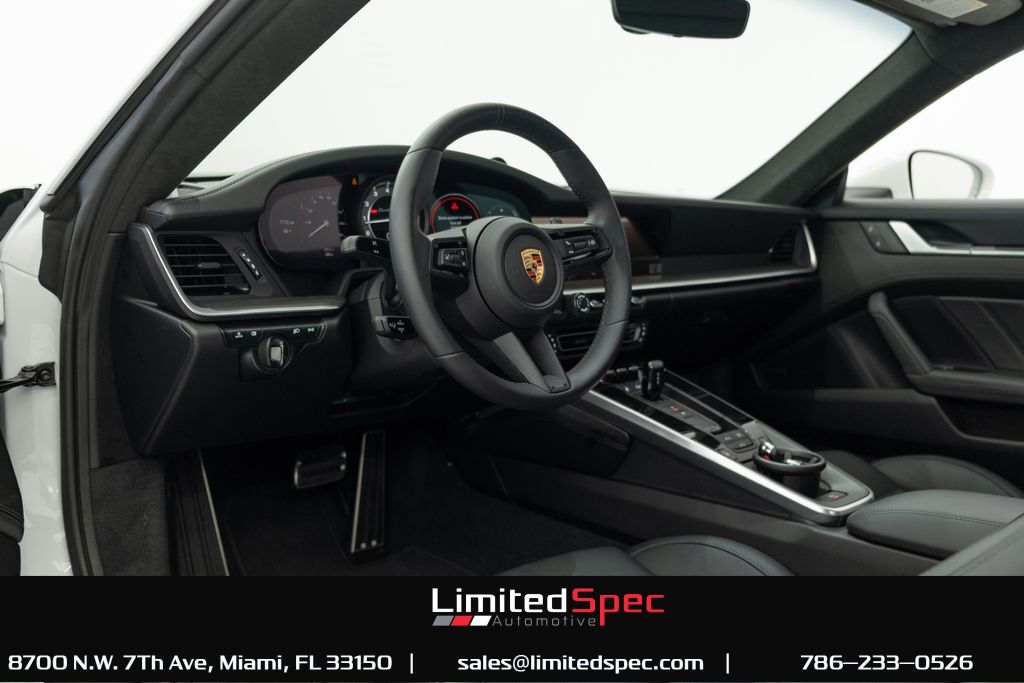 2025 Porsche 911 Turbo S Miami FL