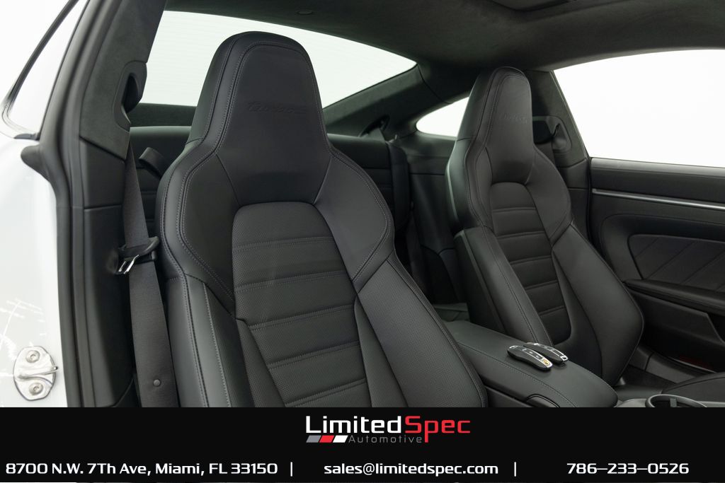 2025 Porsche 911 Turbo S Miami FL
