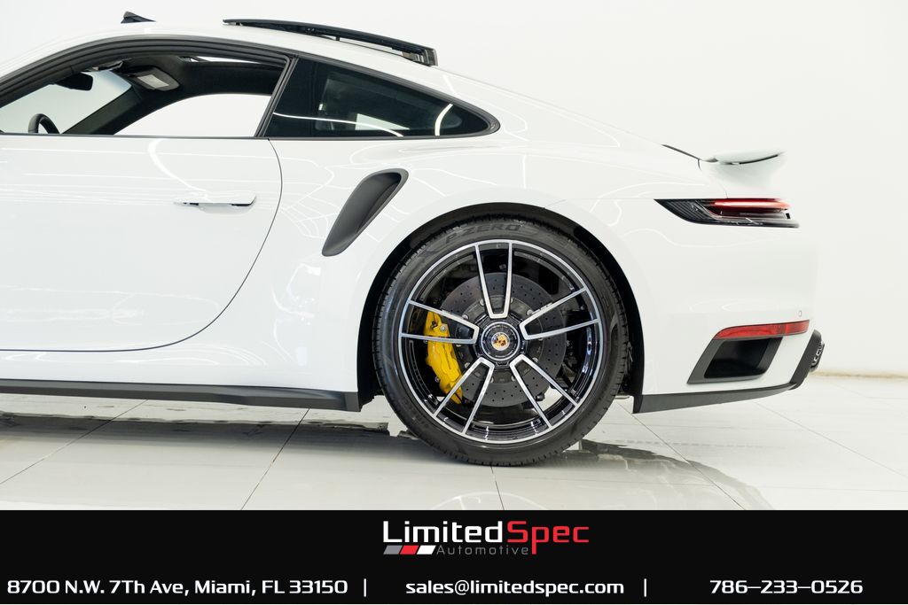 2025 Porsche 911 Turbo S Miami FL