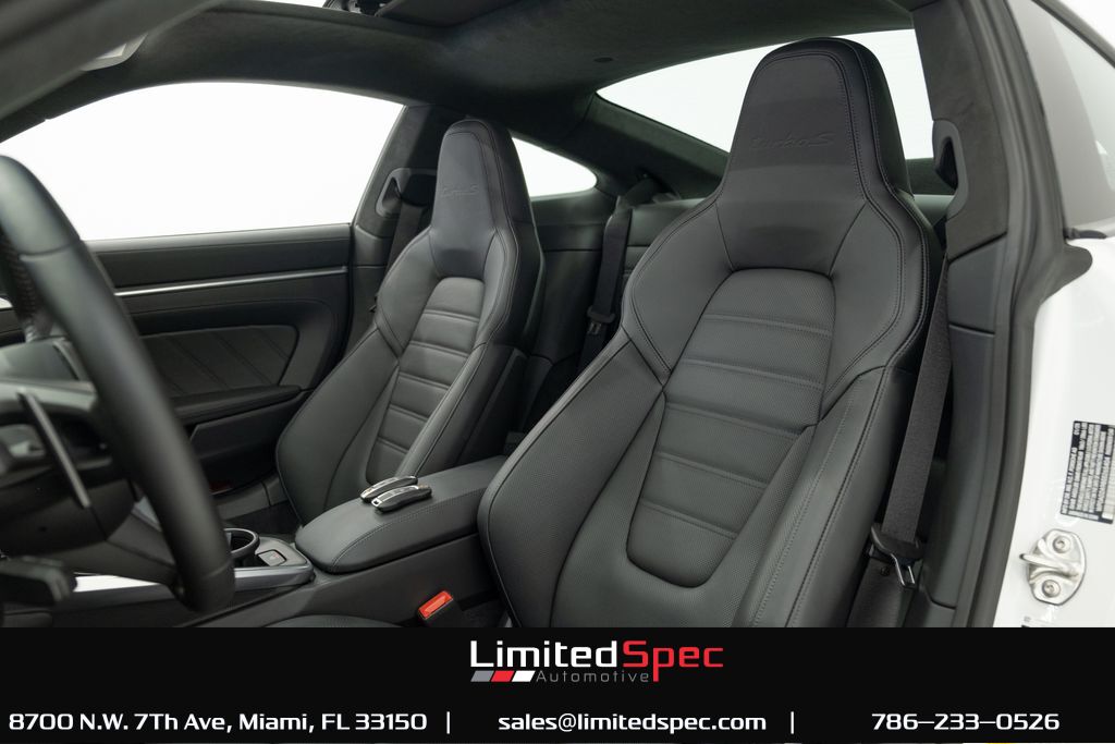 2025 Porsche 911 Turbo S Miami FL