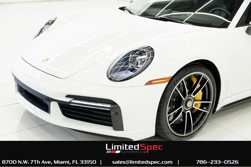 2025 Porsche 911 Turbo S Miami FL