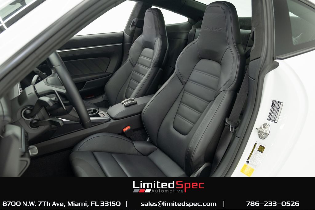 2025 Porsche 911 Turbo S Miami FL