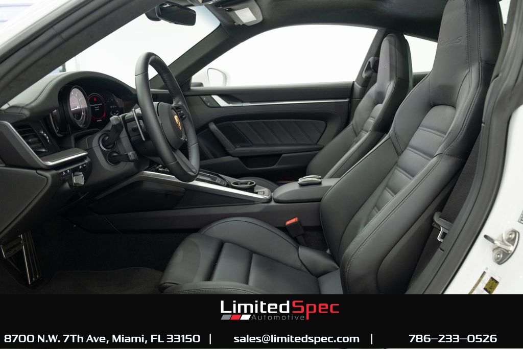 2025 Porsche 911 Turbo S Miami FL