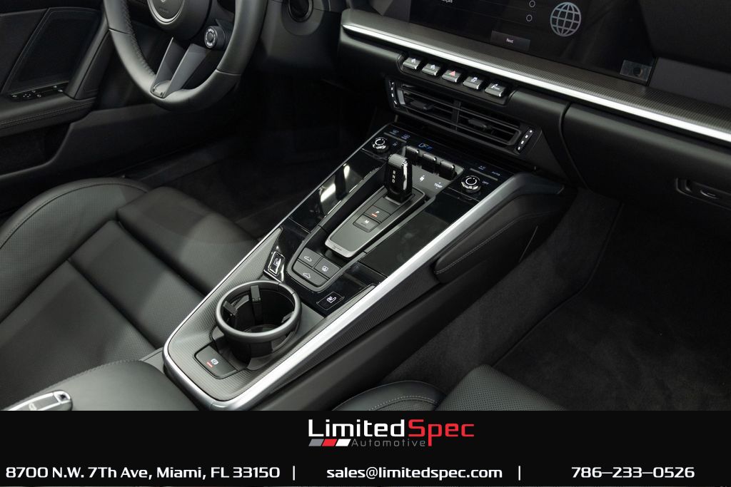 2025 Porsche 911 Turbo S Miami FL