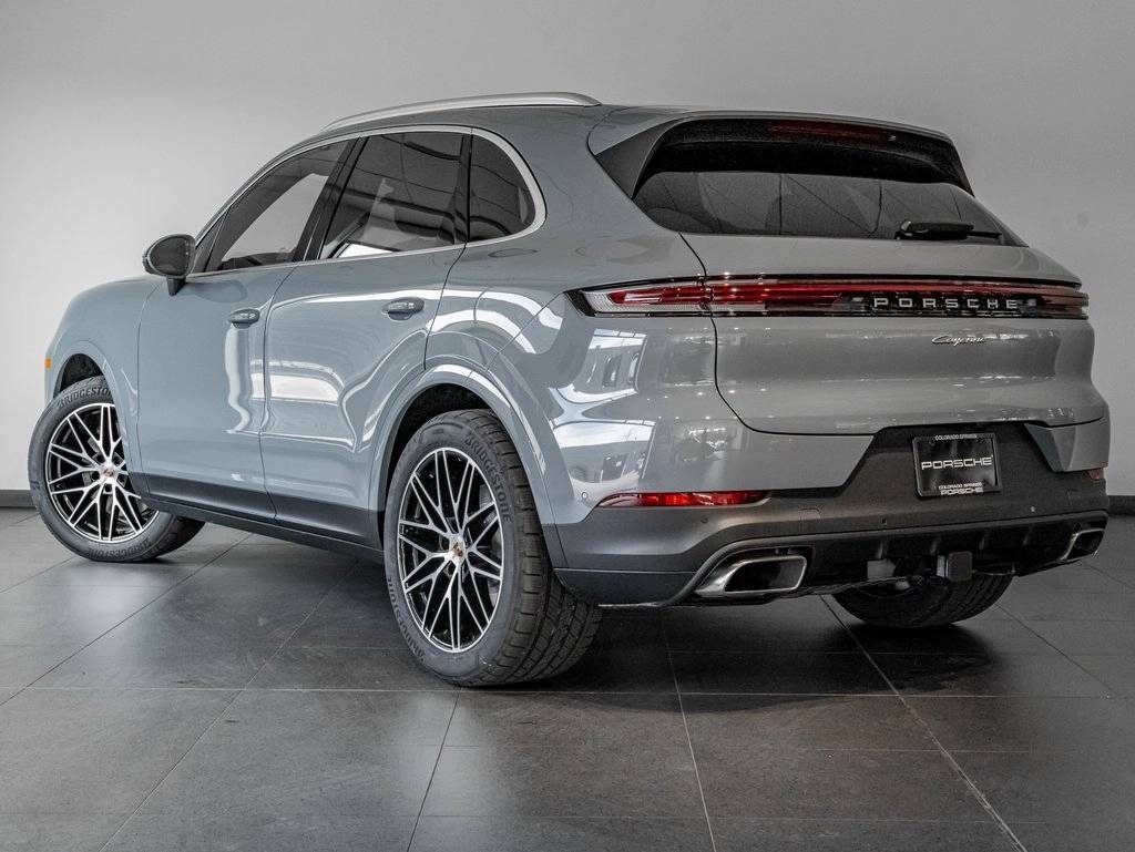 2025 Porsche Cayenne Colorado Springs CO