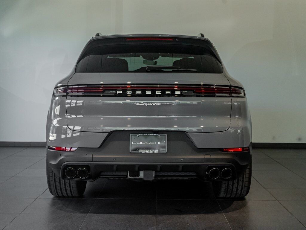 2025 Porsche Cayenne Colorado Springs CO