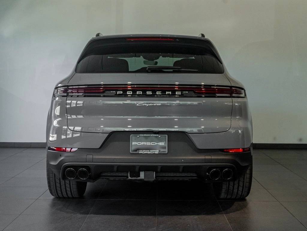 2025 Porsche Cayenne Colorado Springs CO