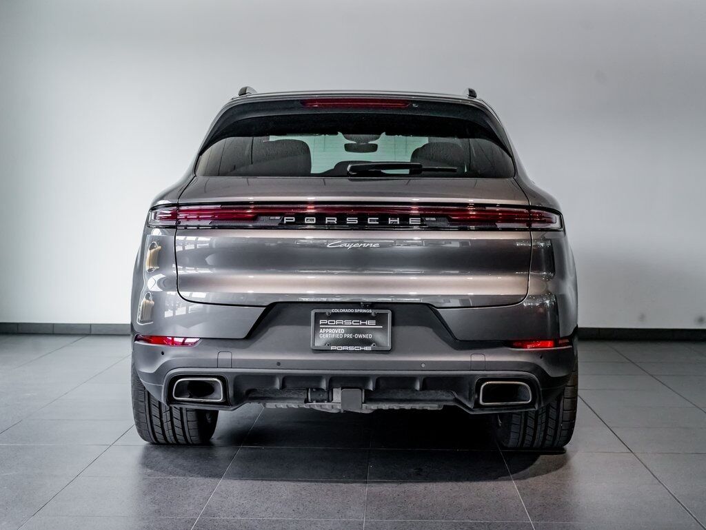 2025 Porsche Cayenne Colorado Springs CO