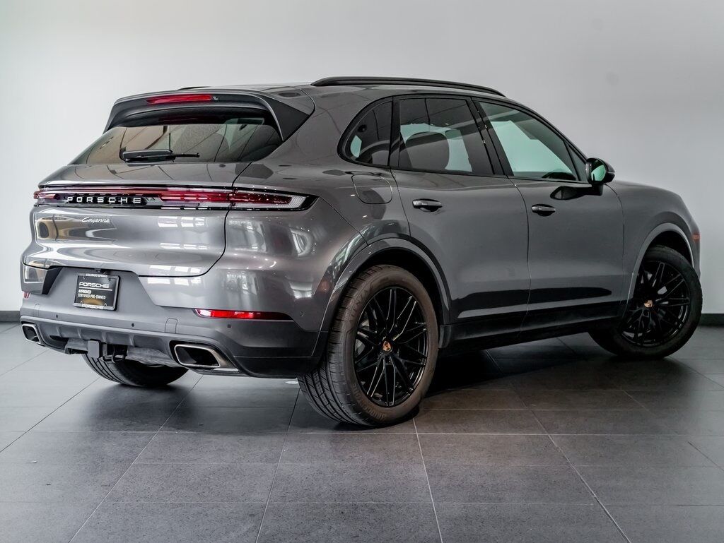 2025 Porsche Cayenne Colorado Springs CO