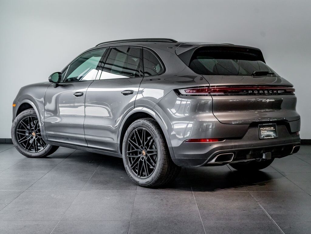 2025 Porsche Cayenne Colorado Springs CO