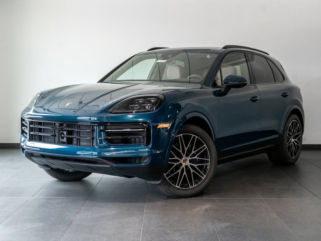 2025 Porsche Cayenne Colorado Springs CO