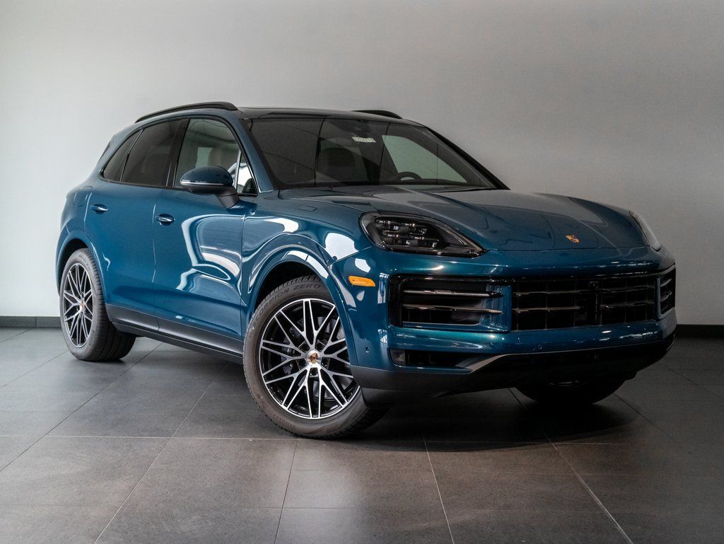 2025 Porsche Cayenne Colorado Springs CO