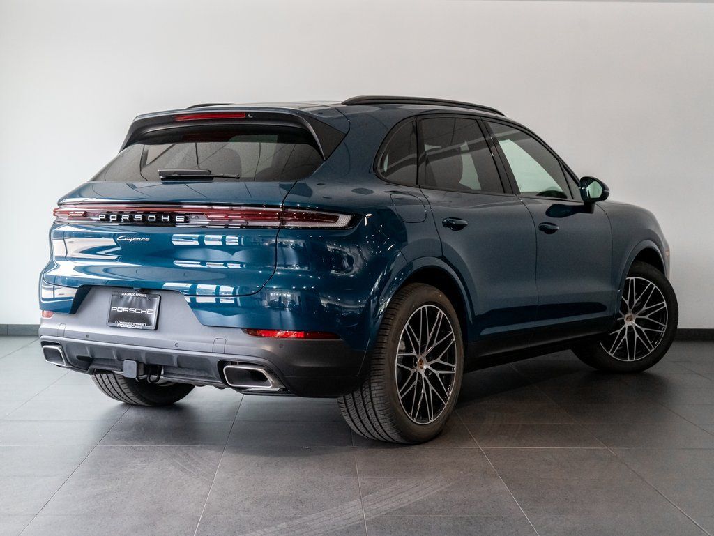 2025 Porsche Cayenne Colorado Springs CO