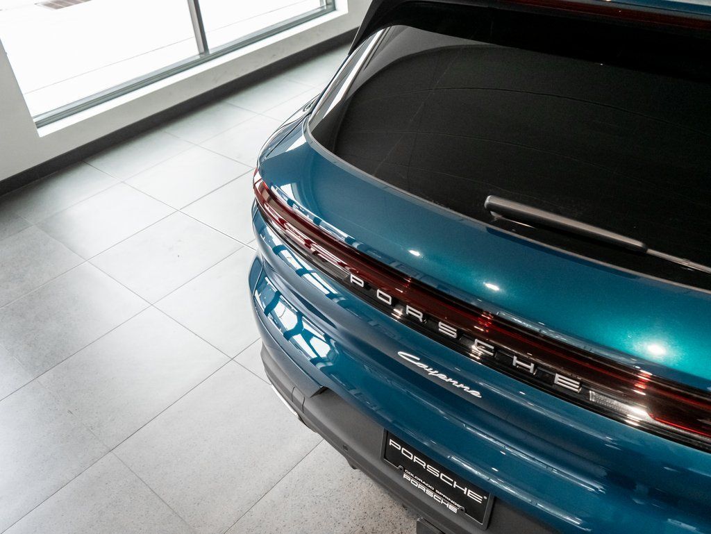 2025 Porsche Cayenne Colorado Springs CO