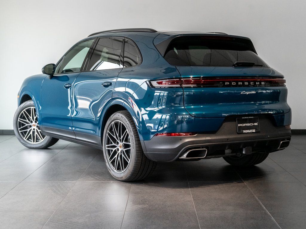 2025 Porsche Cayenne Colorado Springs CO