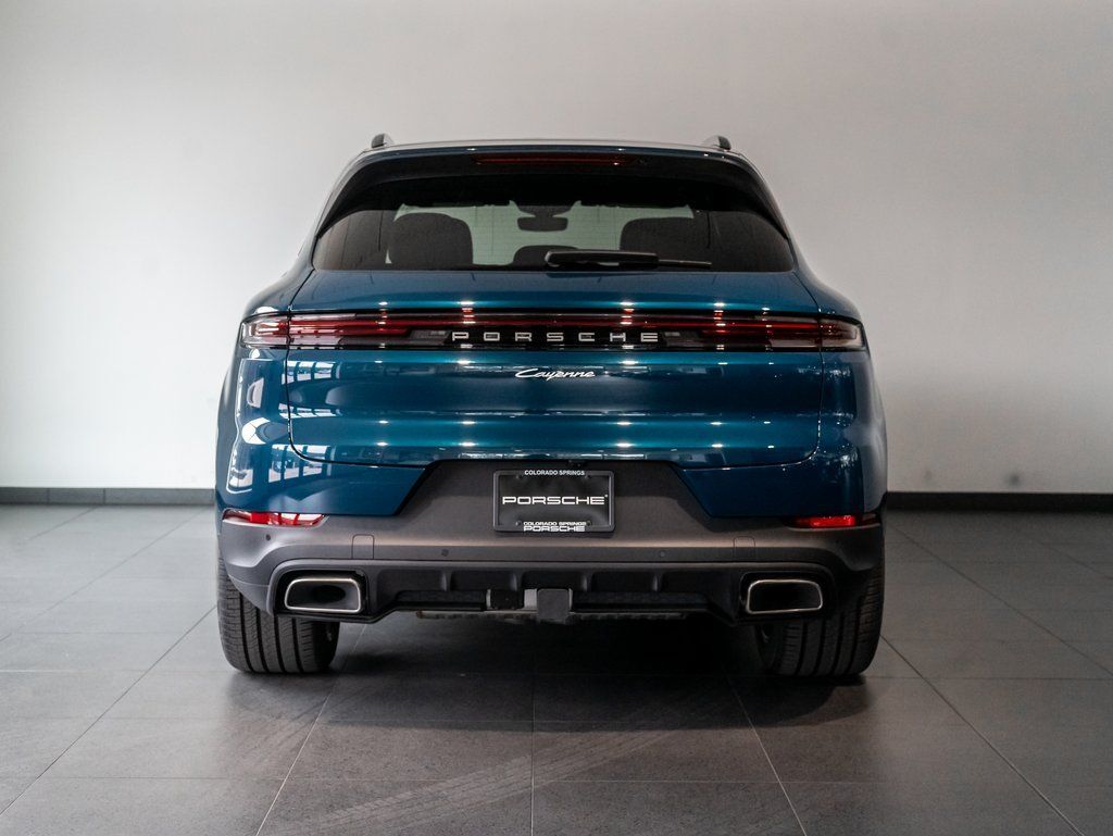 2025 Porsche Cayenne Colorado Springs CO