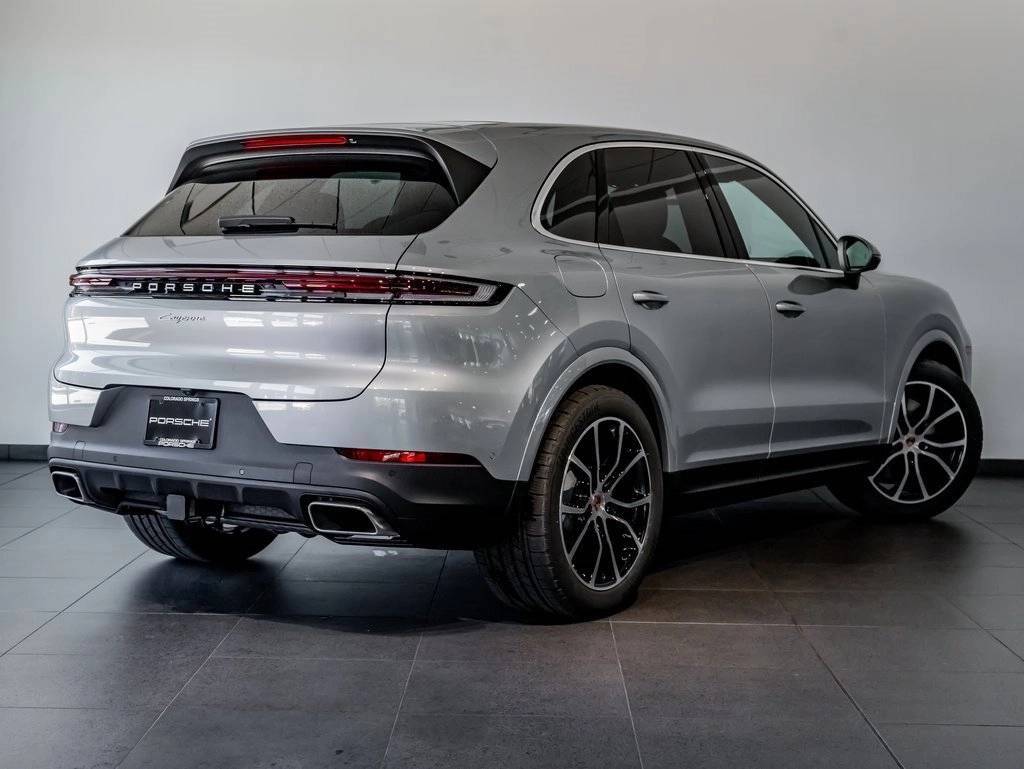2025 Porsche Cayenne Colorado Springs CO