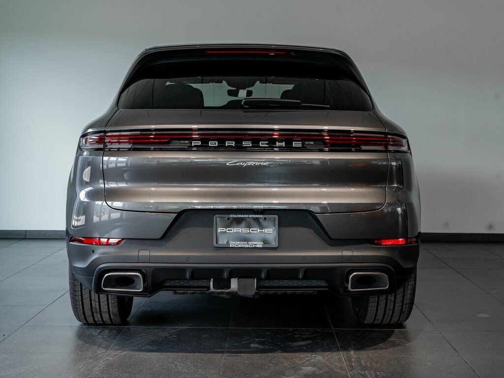 2025 Porsche Cayenne Colorado Springs CO