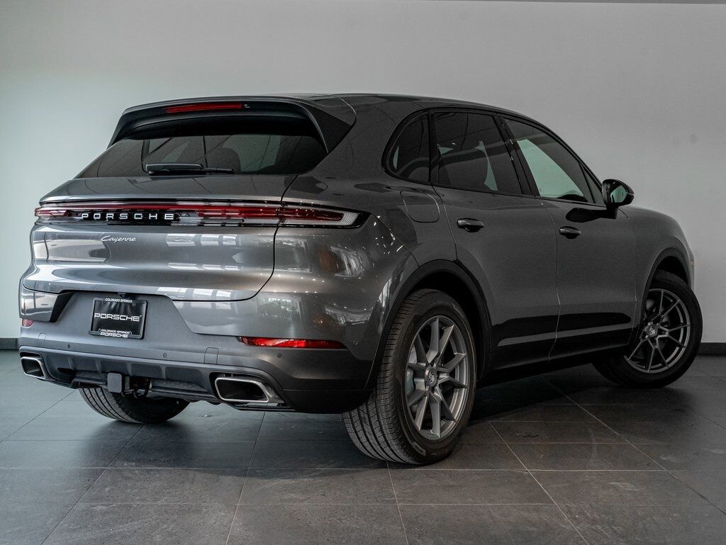 2025 Porsche Cayenne Colorado Springs CO