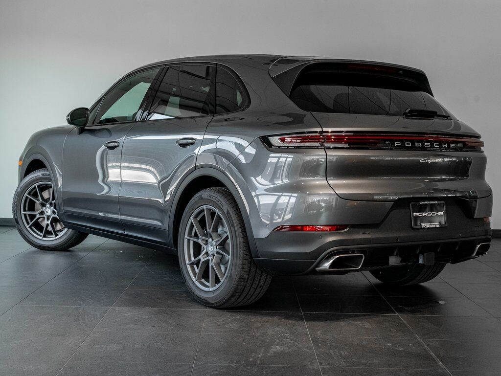 2025 Porsche Cayenne Colorado Springs CO