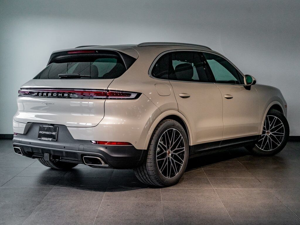 2025 Porsche Cayenne photo 7