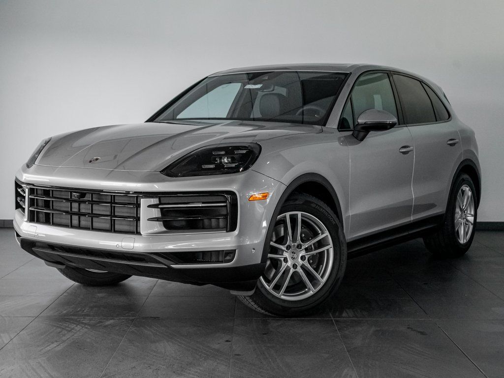 2025 Porsche Cayenne