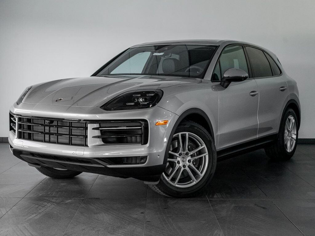 2025 Porsche Cayenne