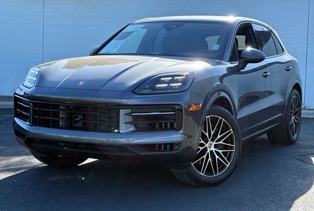 2025 Porsche Cayenne Albuquerque NM
