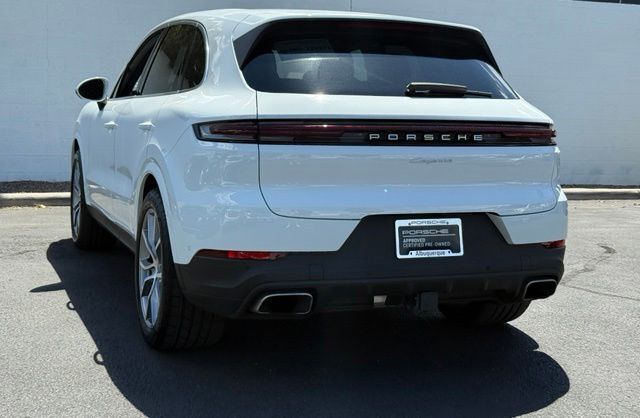 2025 Porsche Cayenne Albuquerque NM